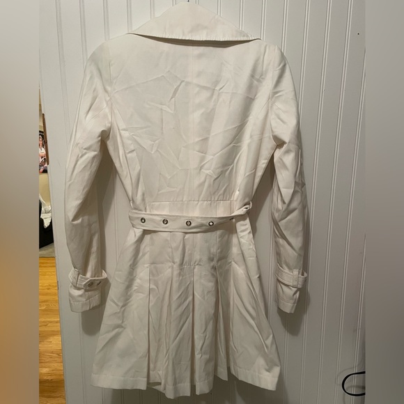 Via Spiga Trench Color: Pearl Size: XS - Picture 10 of 10